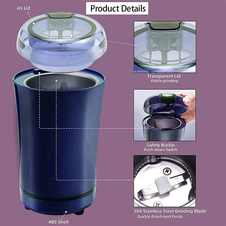 Electric Grain Grinder - Image 6