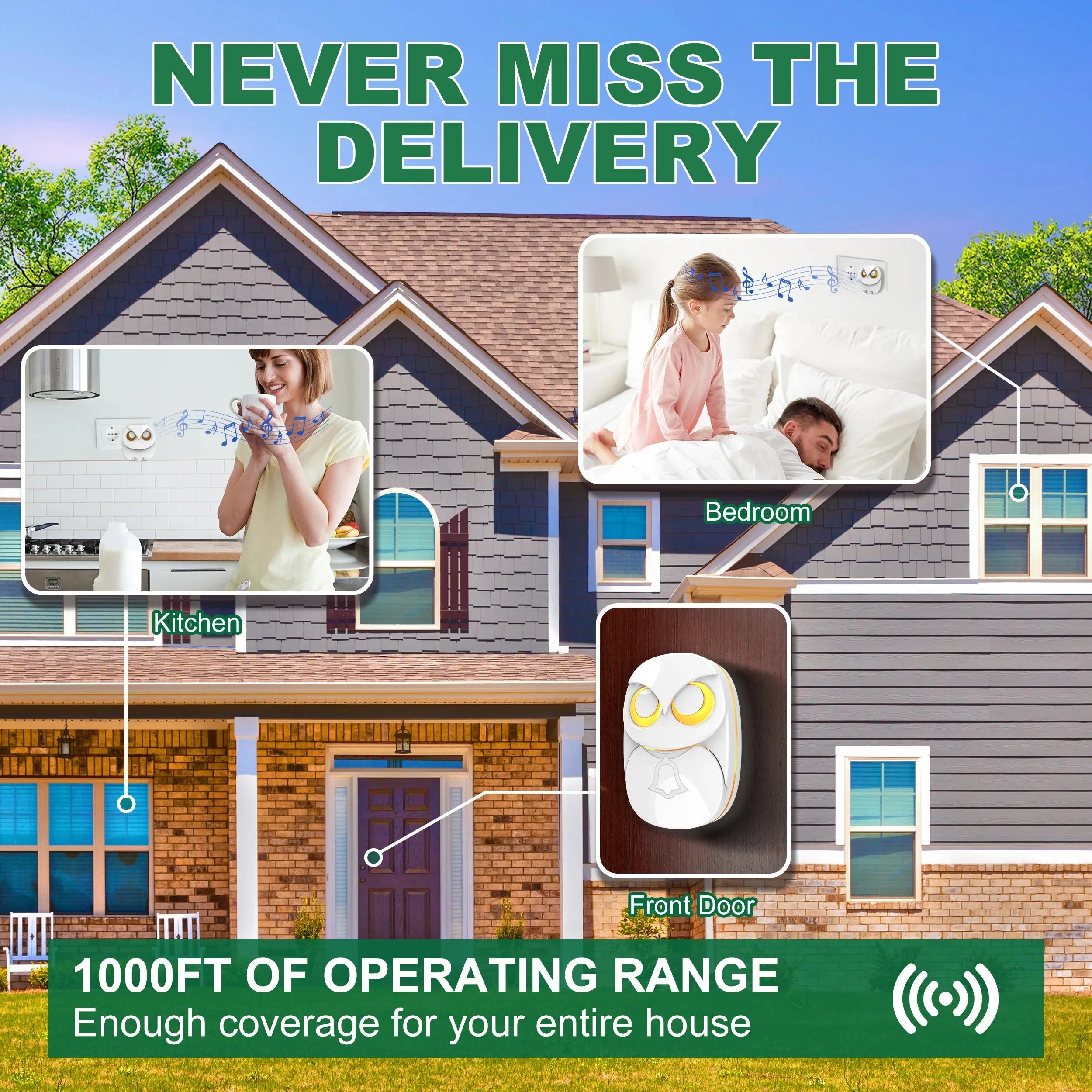 Wireless Long-Range Doorbell - Image 5