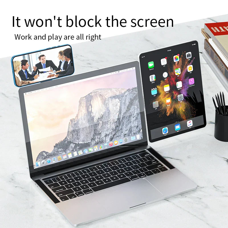 Magnetic Laptop Phone Holder - Image 3