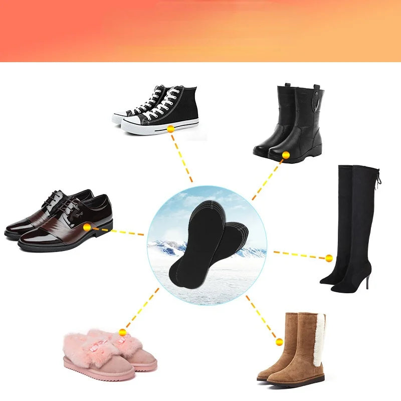 Usb Rechargeable Heated Insoles - Image 3