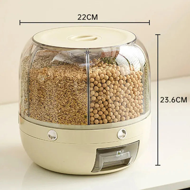 360  Rotatable Grain Dispenser - Image 4