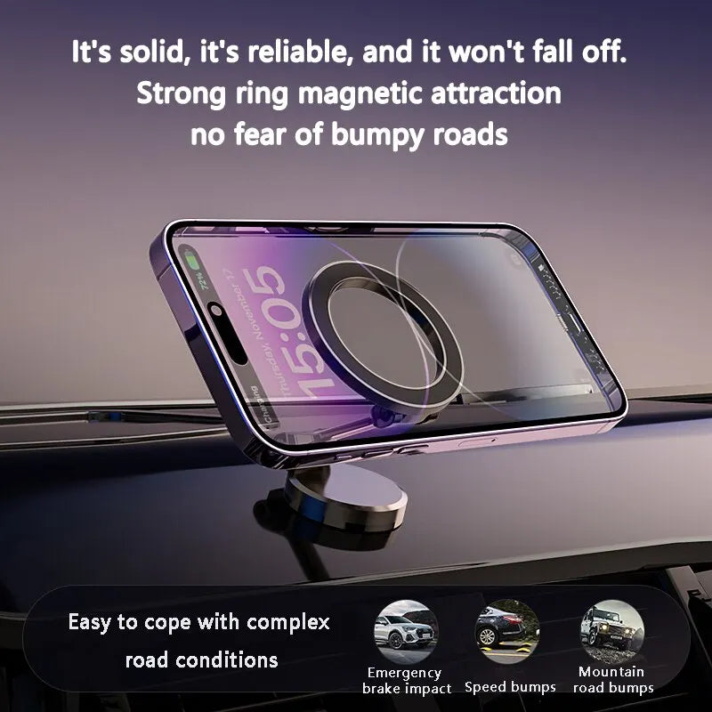 Maggrip Navigator - Ultimate 360  Magnetic Car Mount - Image 5