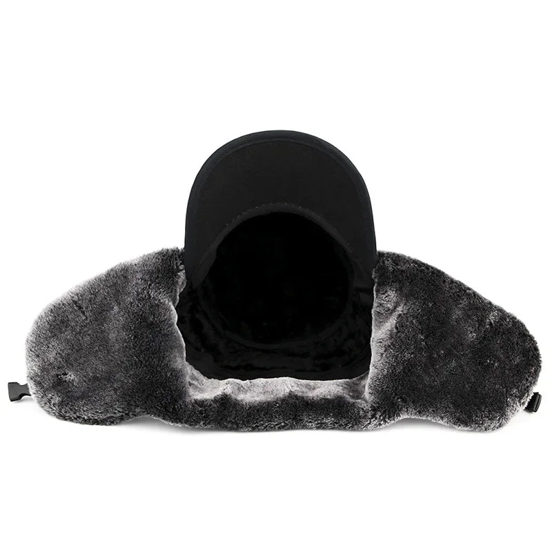 3 In 1 Thermal Face Mask Earmuffs Cap - Image 10