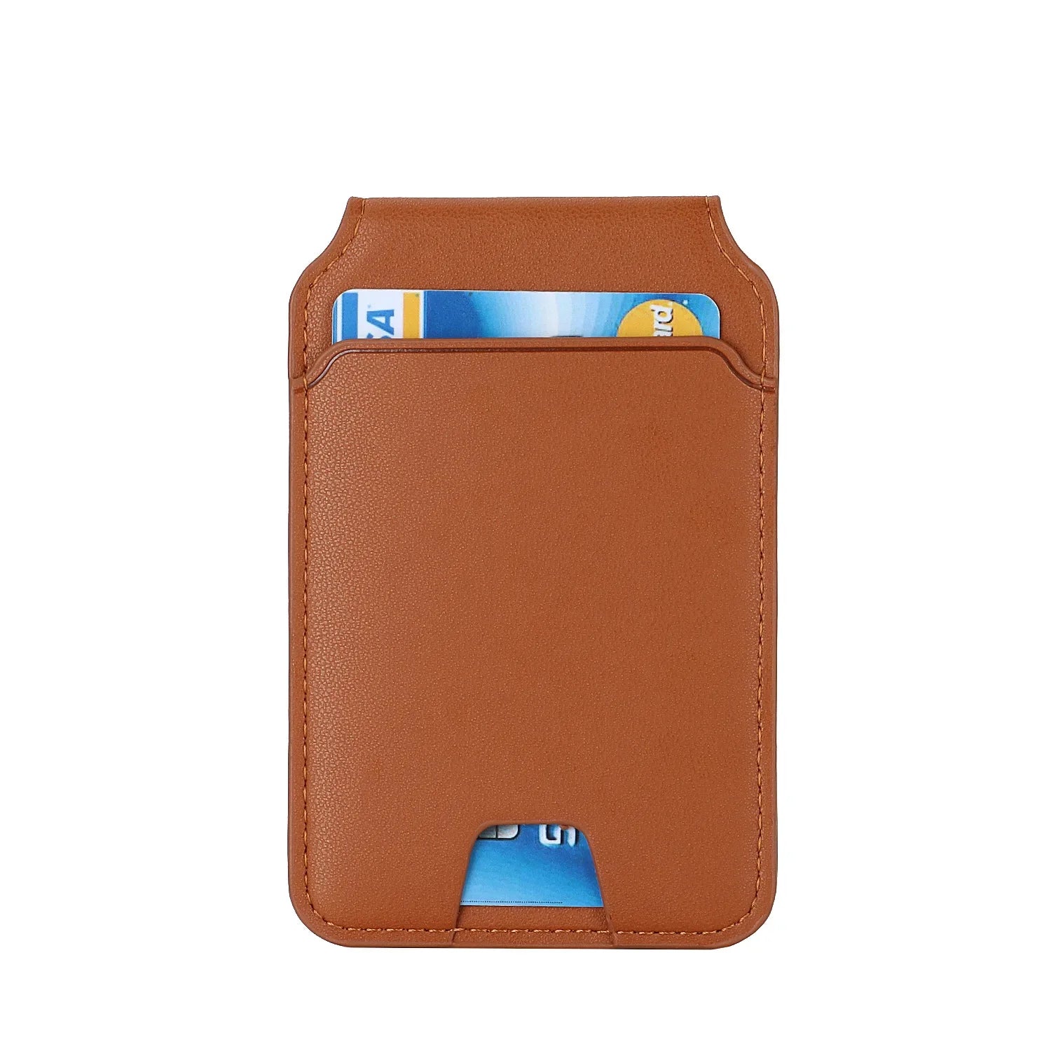 Foldable Magnetic Leather Kickstand Wallet - Image 8