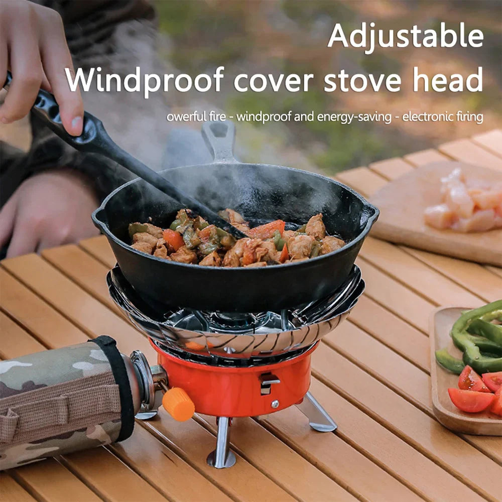Portable Windproof Camping Stove - Image 3