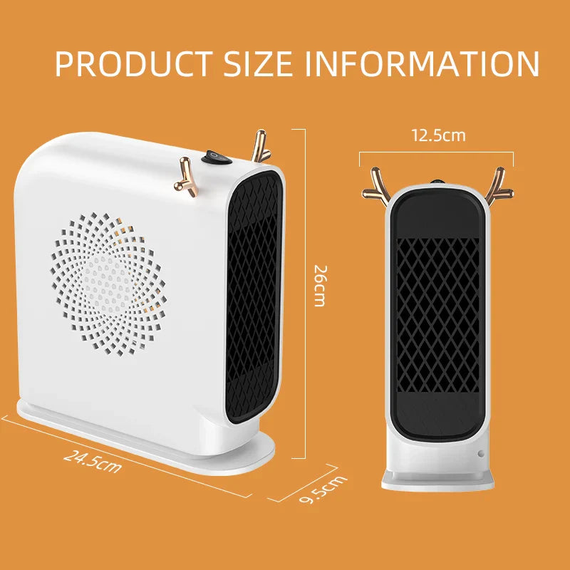 Desktop Electric Mini Heater - Image 14