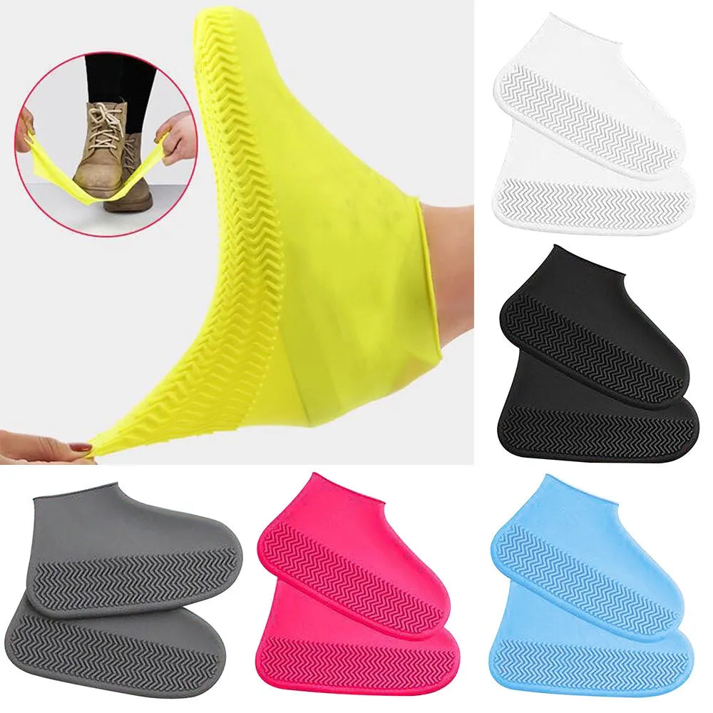 Silicone Waterproof Shoe Cover - Image 8