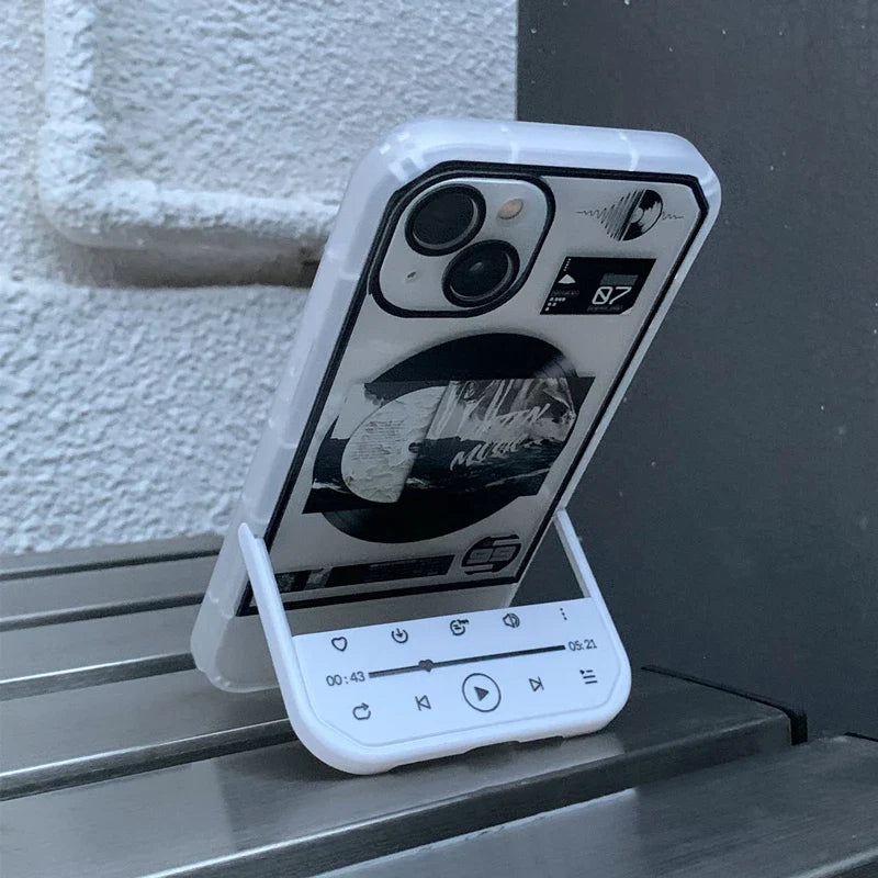 Retro Music Player Kickstand Iphone Case - Image 8