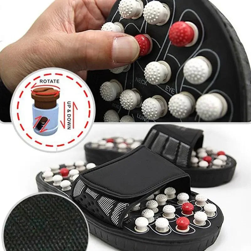 Acupressure Massage Therapy Slippers - Image 6