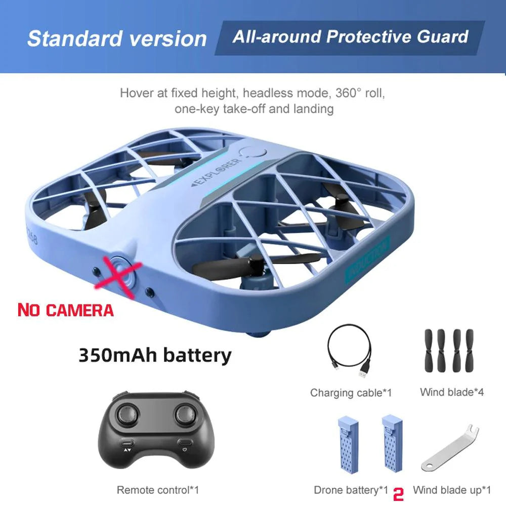 Drone Wifi Fpv Small Drone With Camera - Image 20