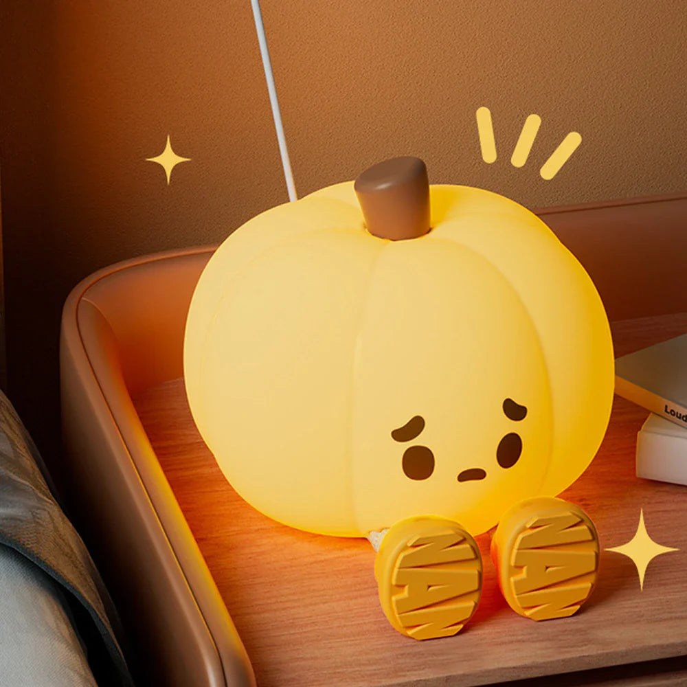 Halloween Pumpkin Night Light - Image 11