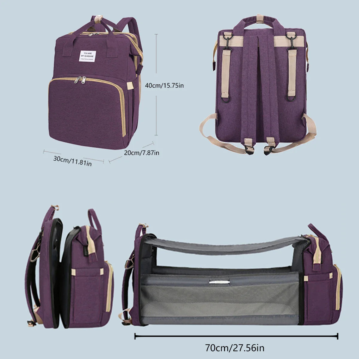 Baby Diaper Bag - Image 9