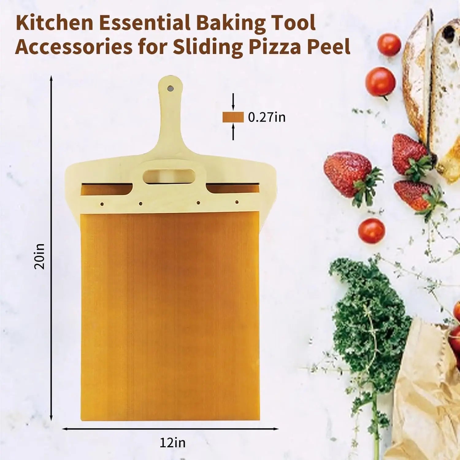 Sliding Pizza Shovel - Image 15