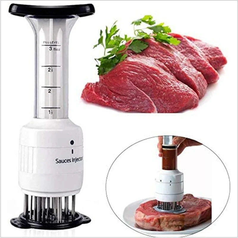 Meat Tenderizer Cum Marinade Injector - Image 3