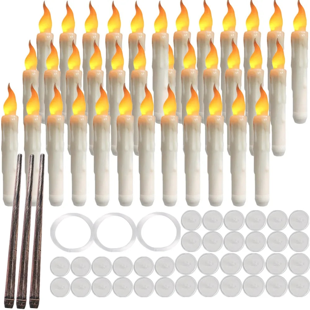 Led Candles With Magic Wand - Image 6