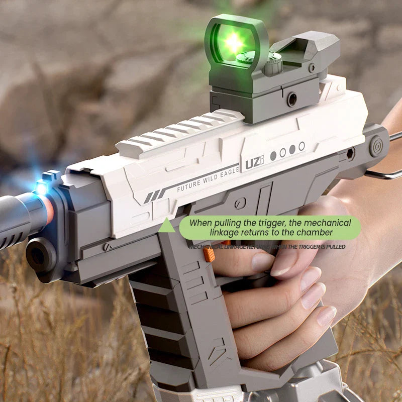 Uzi Splash Blaster: Summer Fun Water Toy - Image 3