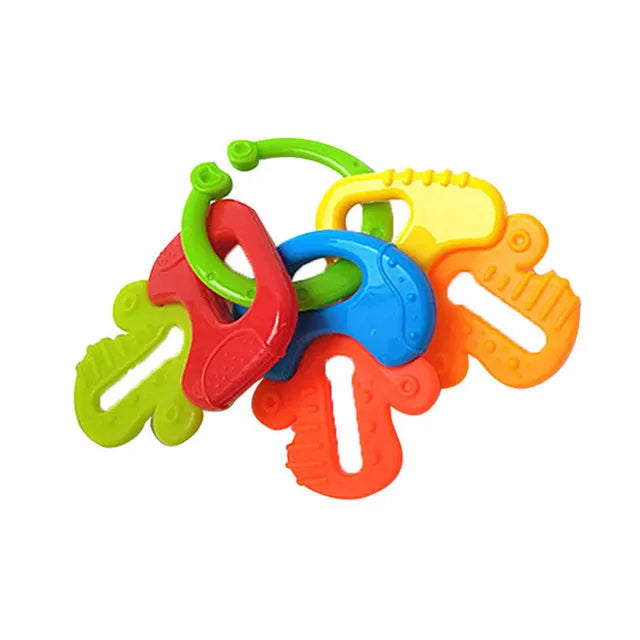 Baby Toys 6 12 Months Sensory Rattles Teether Activity - Image 26