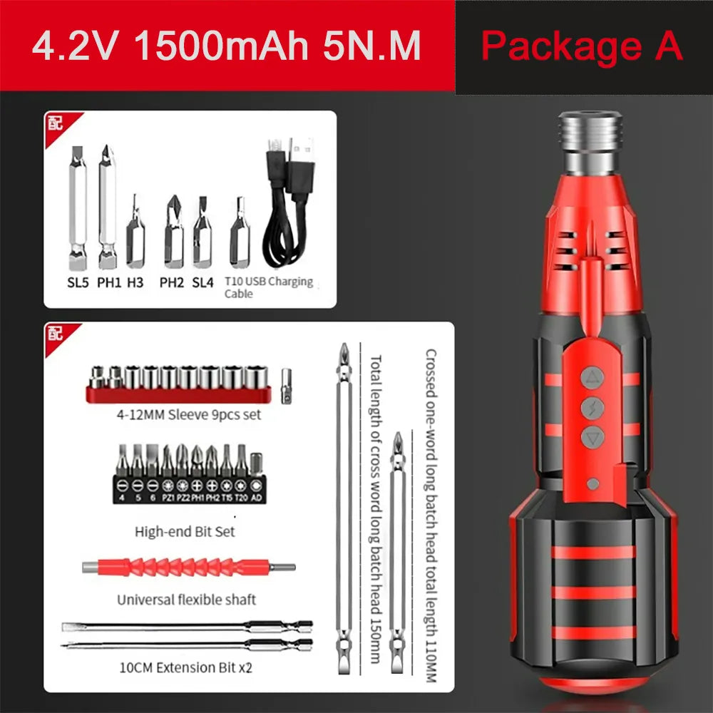 Rechargeable Electric Wireless Screwdriver - Image 12