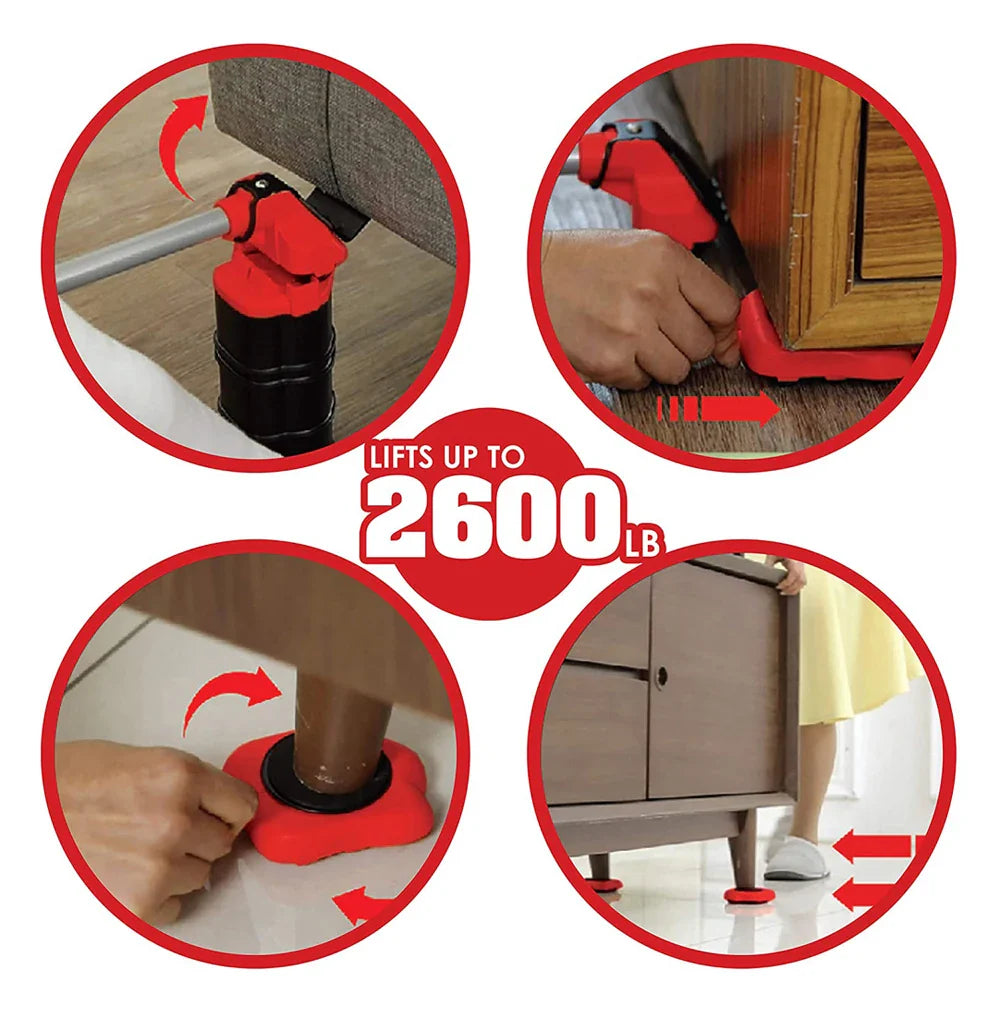 Thestorche Furniture Lift Mover Tool Set - Image 3