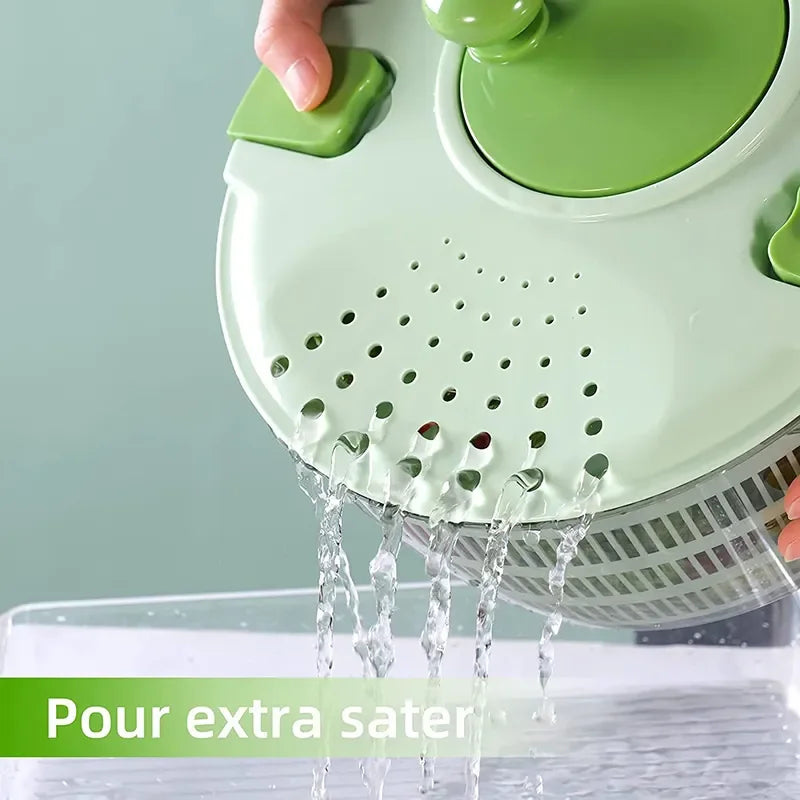Multifunctional Vegetable Dehydrator & Salad Spinner - Image 3