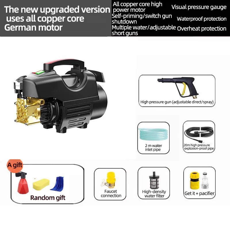 Automatic High Pressure Car Wash Machine - Image 4