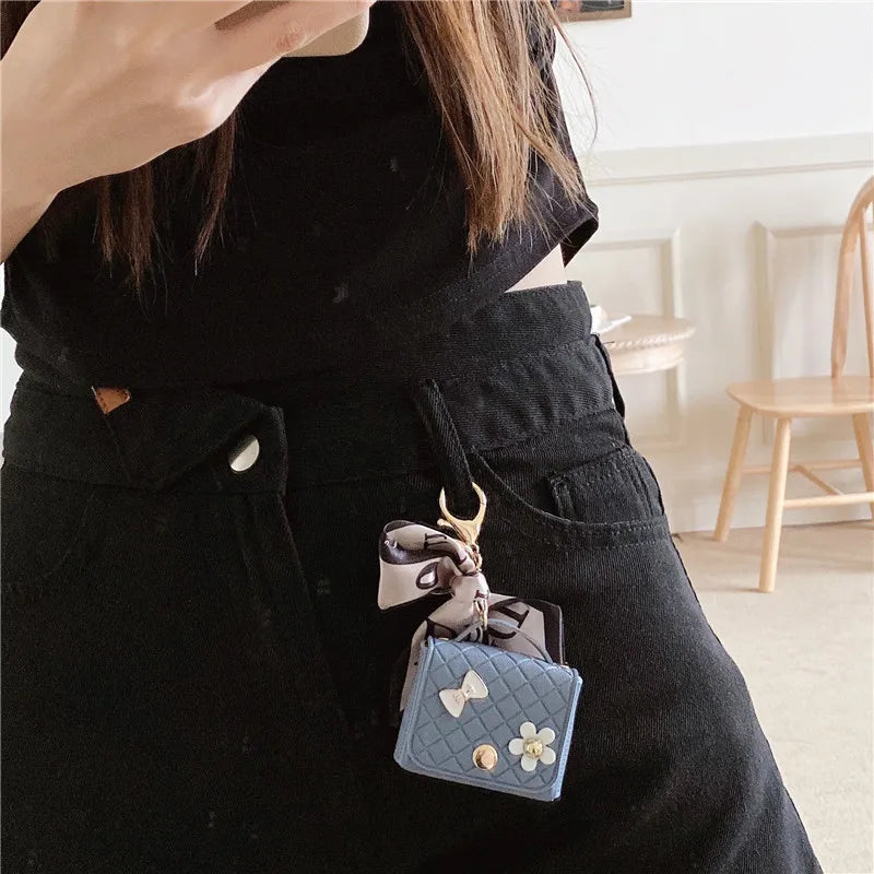 Fashion Handbag Earphone Case - Image 4
