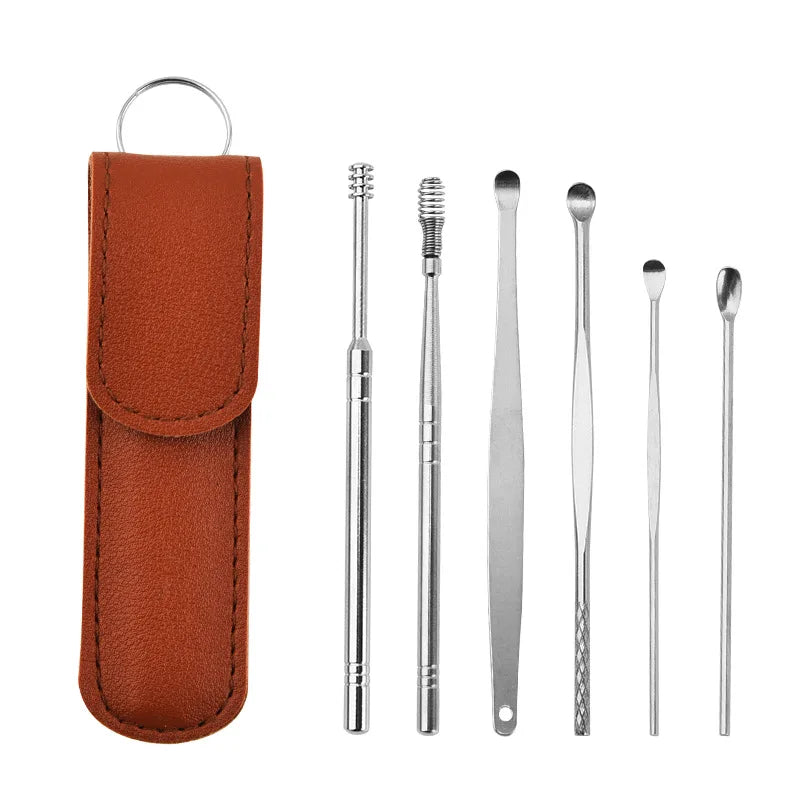 Spring Earwax Cleaner Tool Set - Image 10