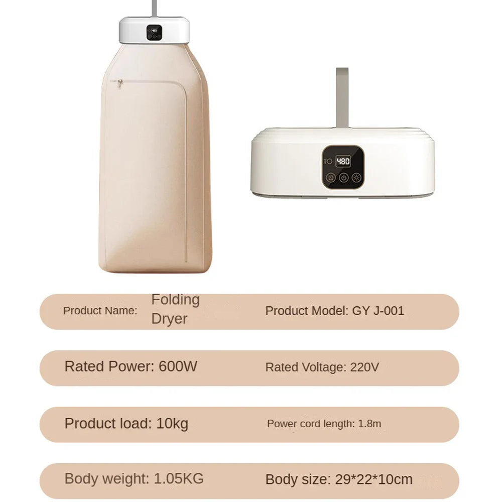 Multifunctional Electric Clothes Dryer - Image 16