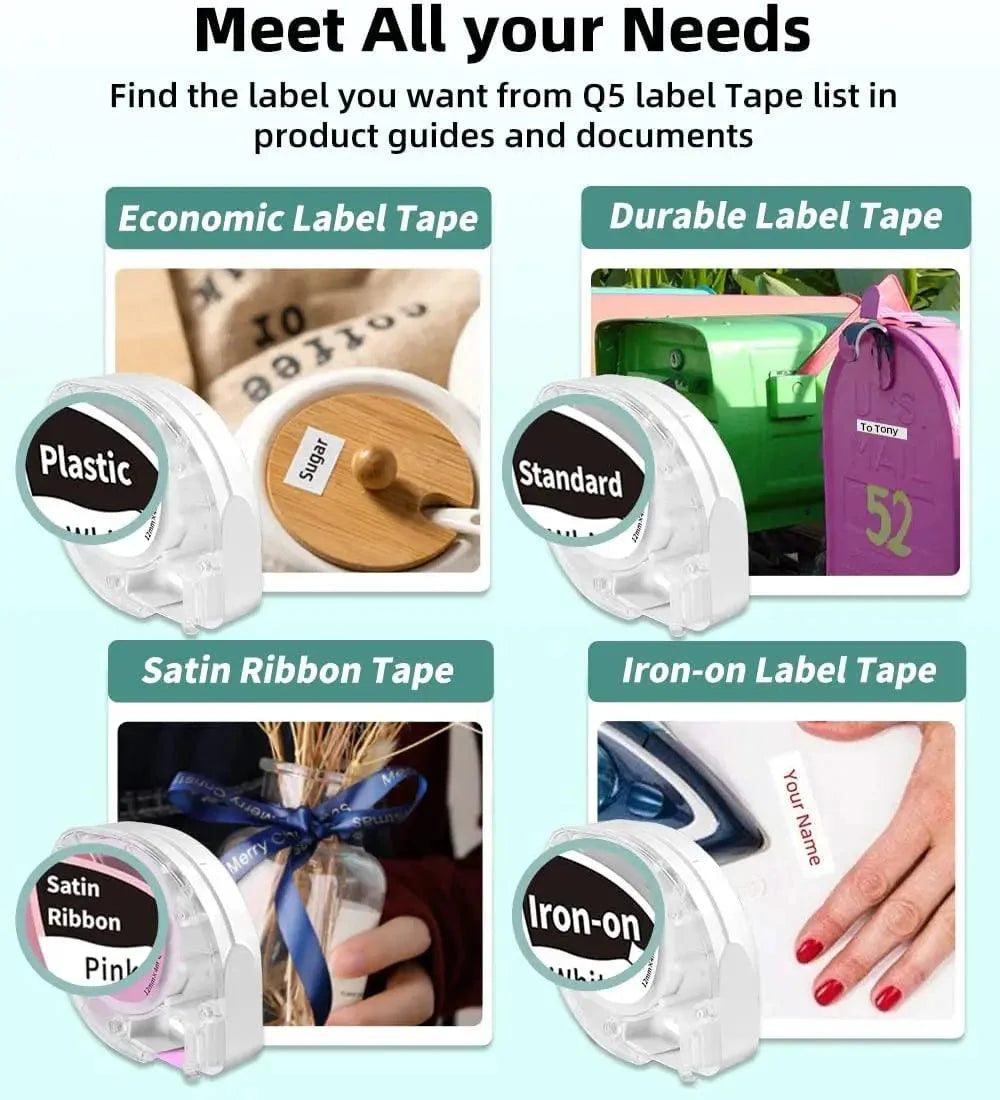 Personalized Ribbon And Band Label Maker - Image 3