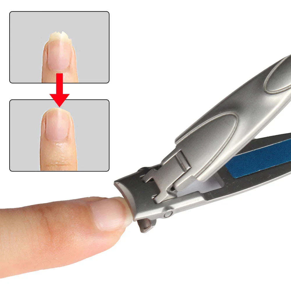 Ultra-Thin Portable Nail Clippers - Image 10