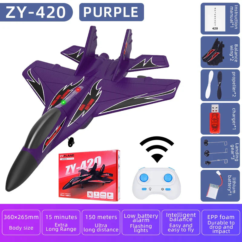 Children'S Toy Remote Control Aircraft Sea Land And Air - Image 3
