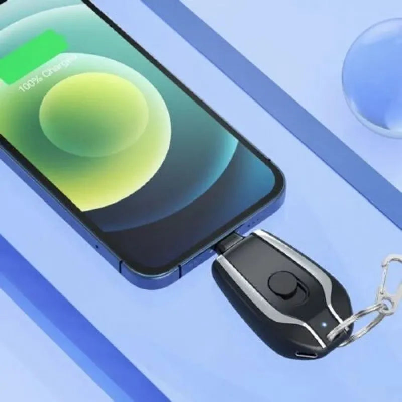Mini Emergency Keychain Power Bank - Image 7