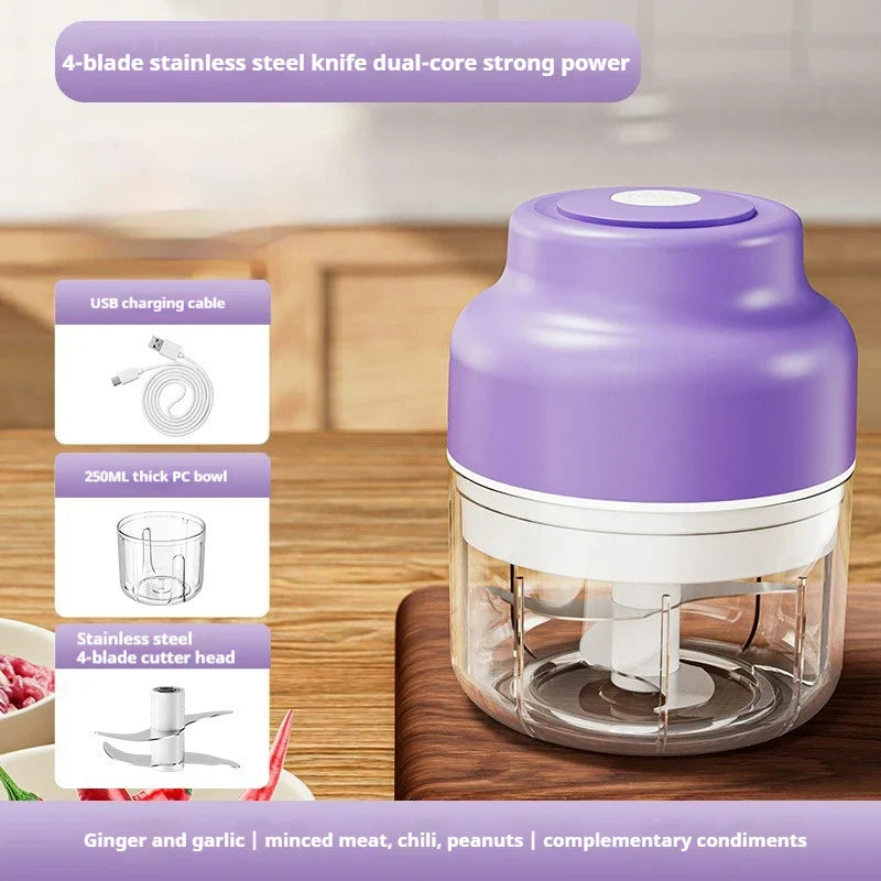 Electric Mini Food Chopper - Image 10
