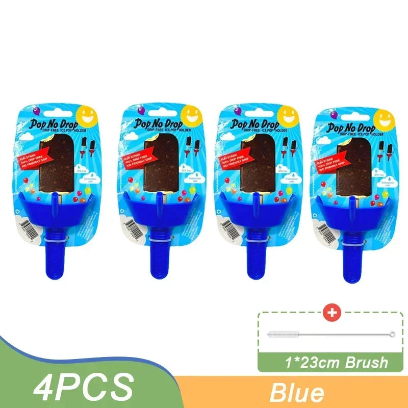 Popsicle Holder With Straw - Image 12