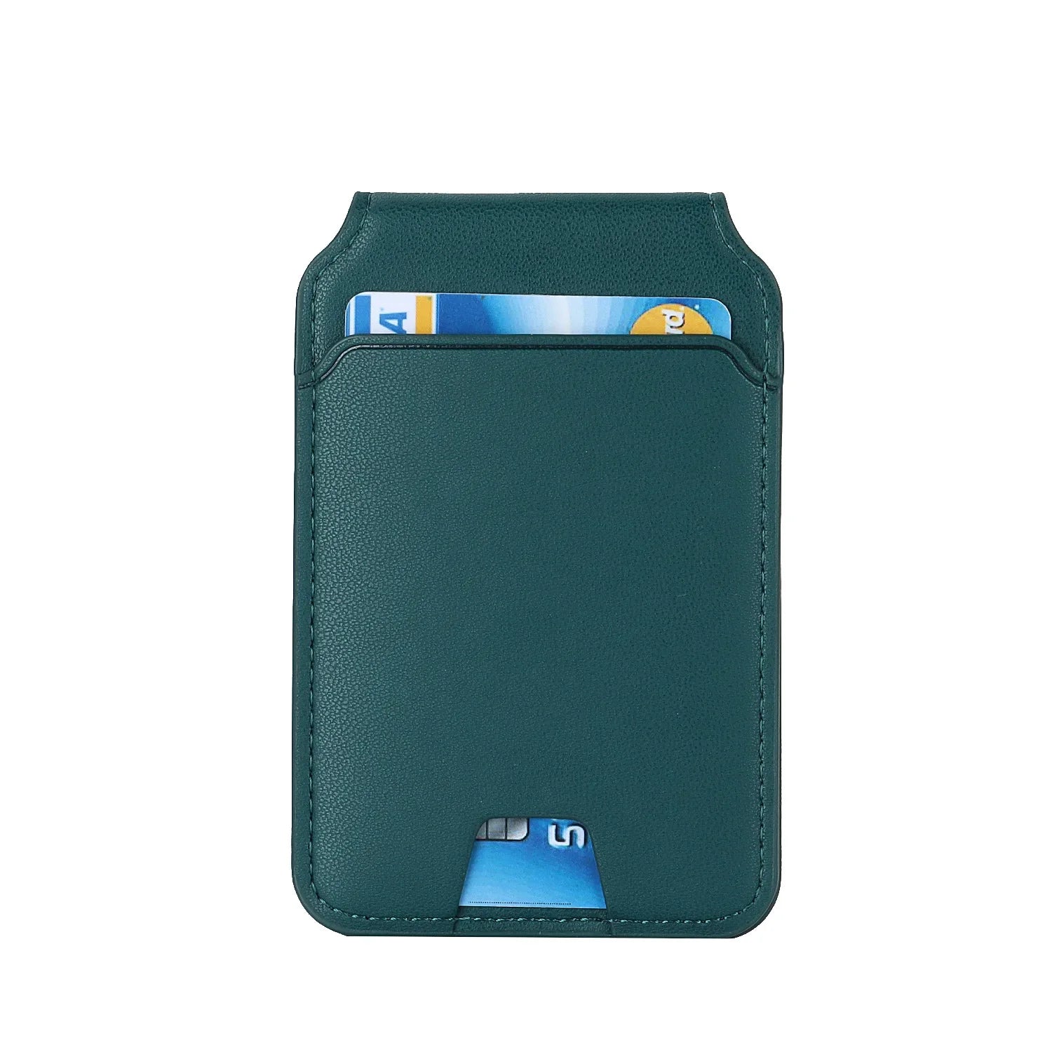 Foldable Magnetic Leather Kickstand Wallet - Image 10