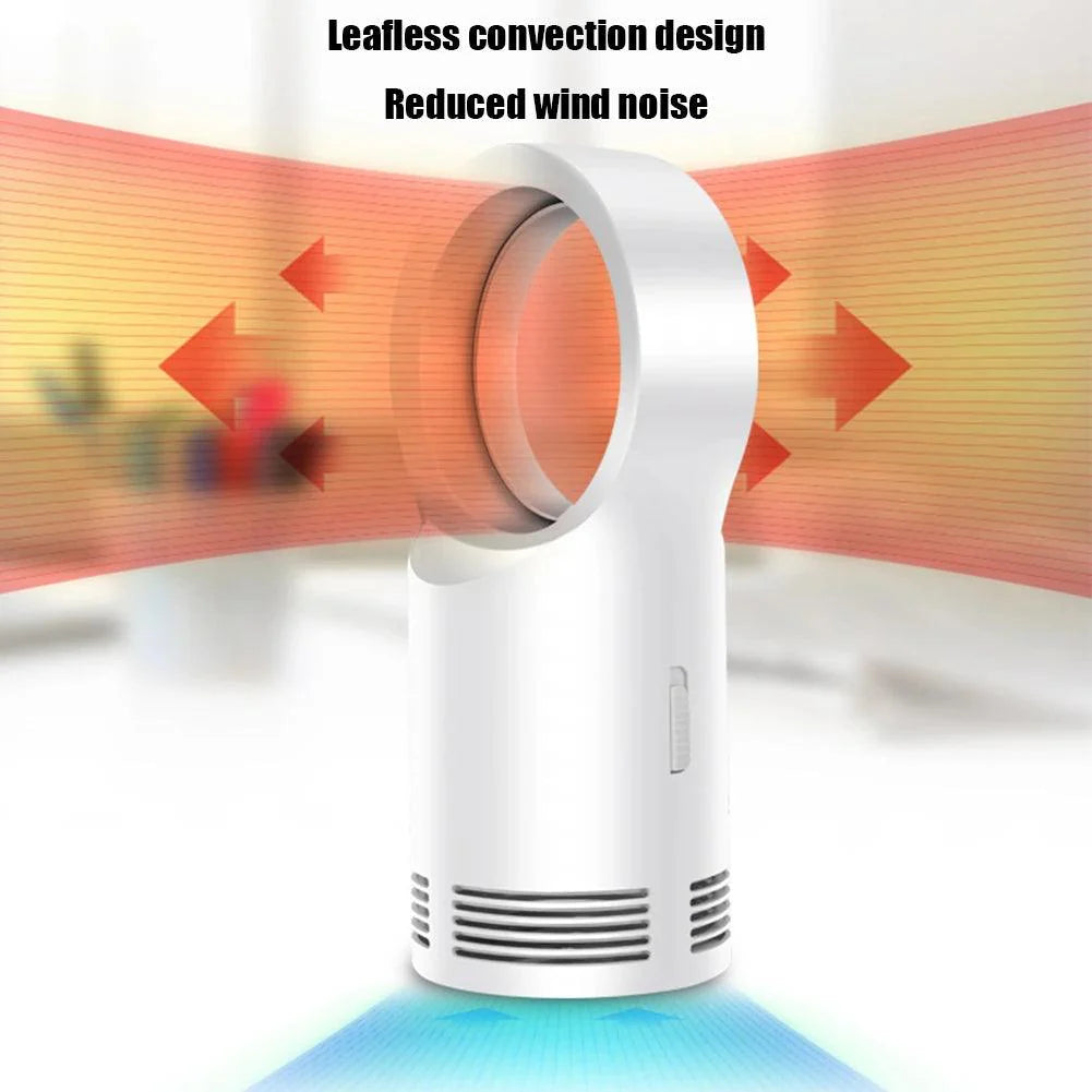 400W Ultra-Quiet Electric Space Heater - Image 6