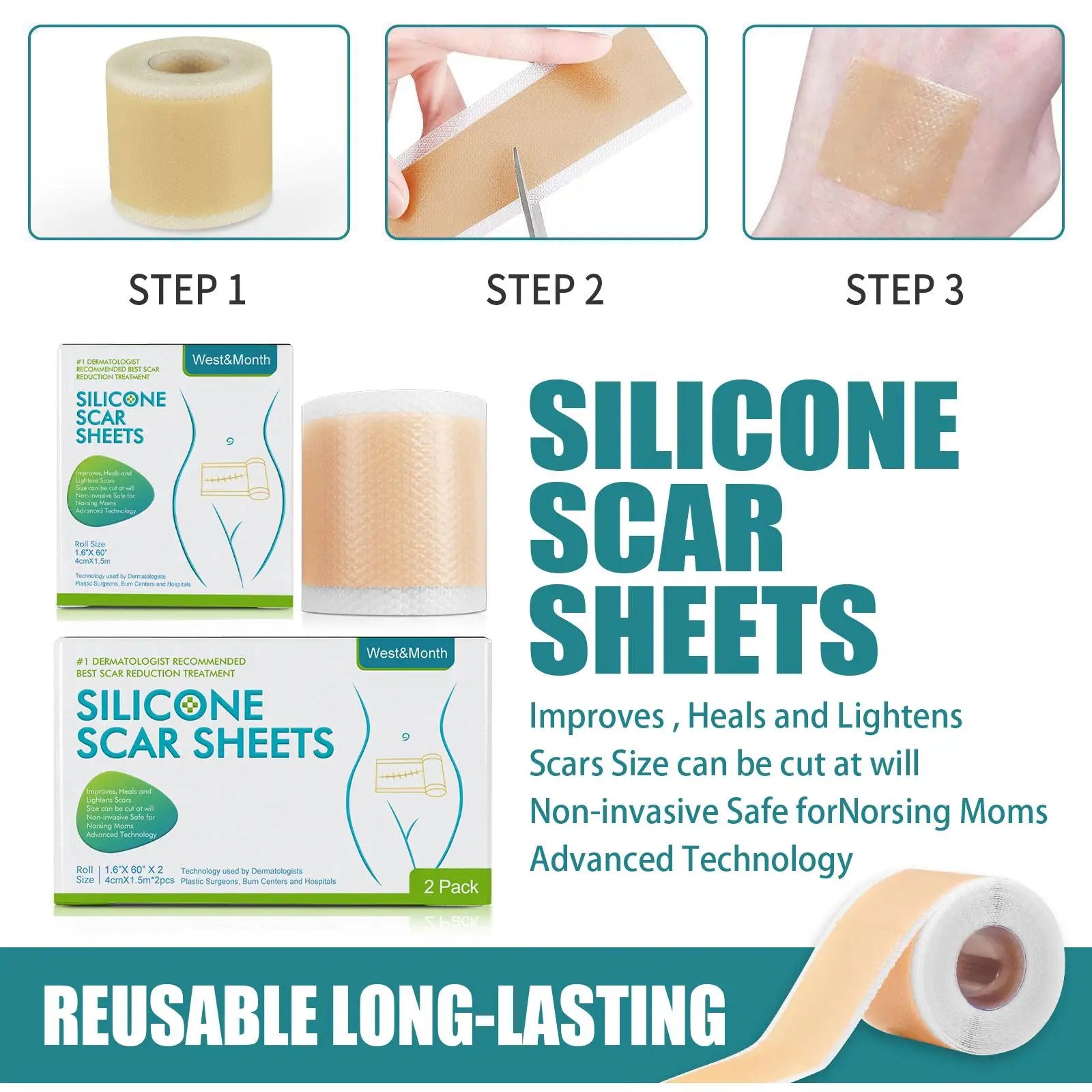 Silicon Scar Tape - Image 7