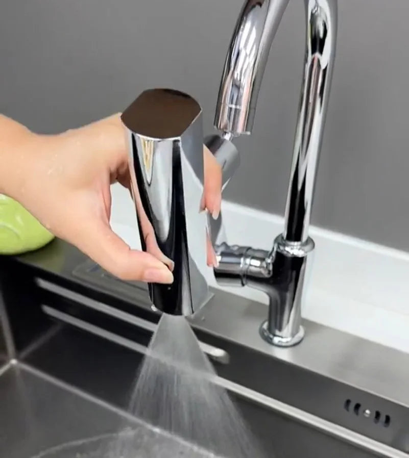 4 In 1 Waterfall Faucet Head - Image 3