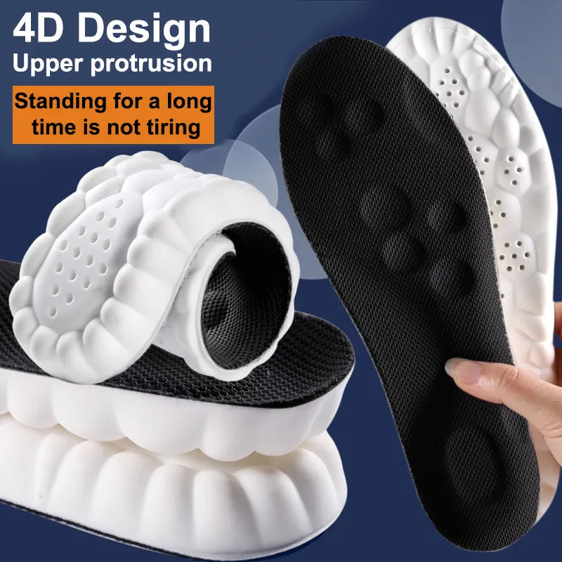 Alternative view of High Elasticity Latex Sport Insoles