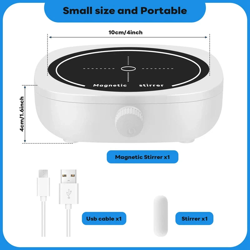 Portable Magnetic Stirrer - Image 12