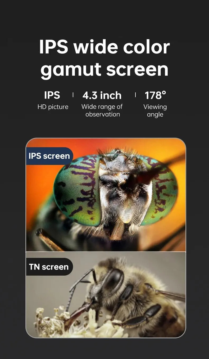 Lcd Digital Microscope With Stand - Image 11