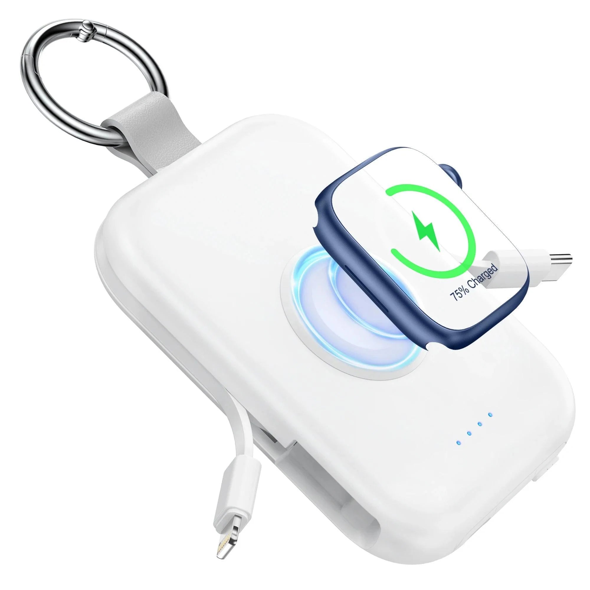 Portable Power Bank Apple Watch Wireless Charger - Image 6