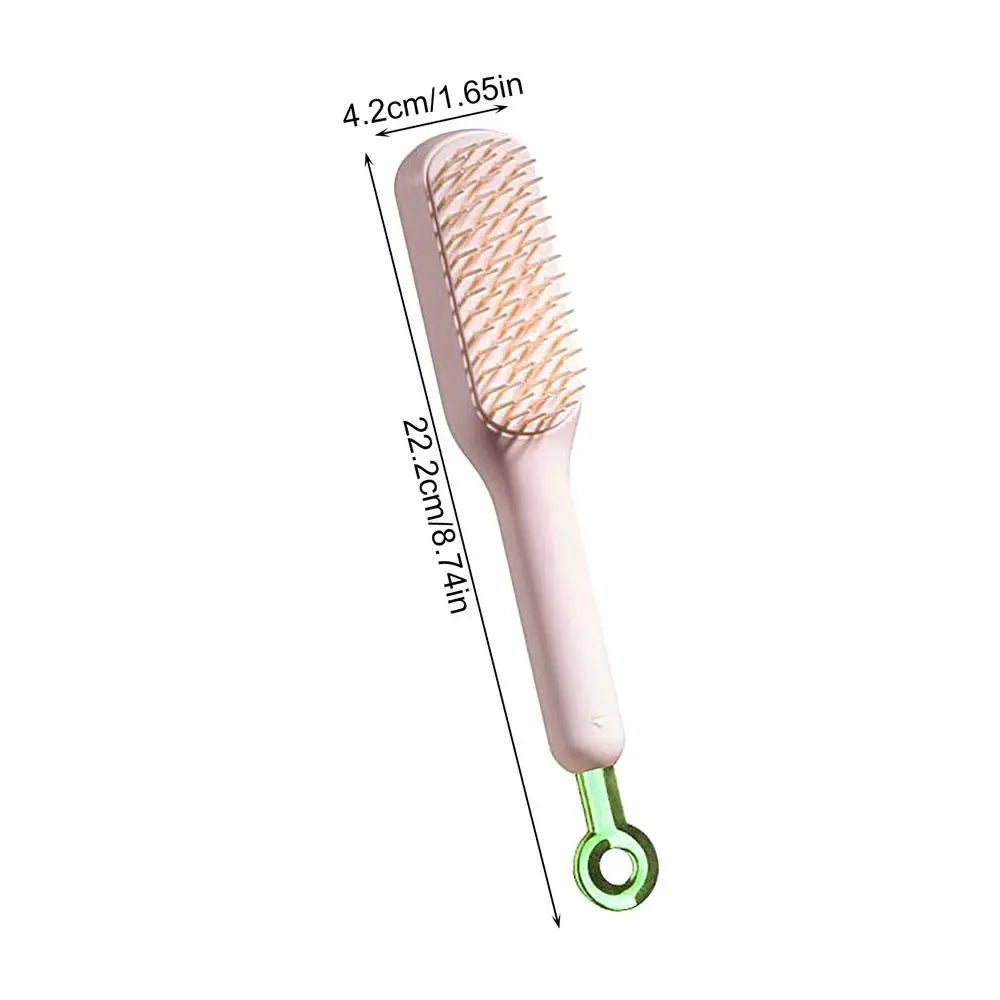 Self Cleaning Scalp Massage Comb - Image 4