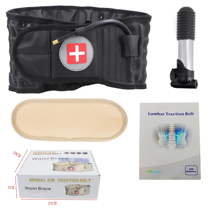 Inflatable Lumbar Pain Relief Belt - Image 6