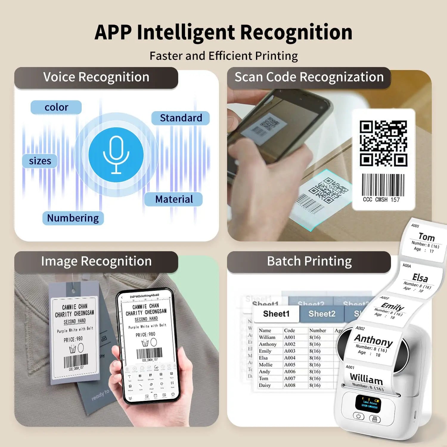 Phomemo M110 Portable Label Printer - Image 7