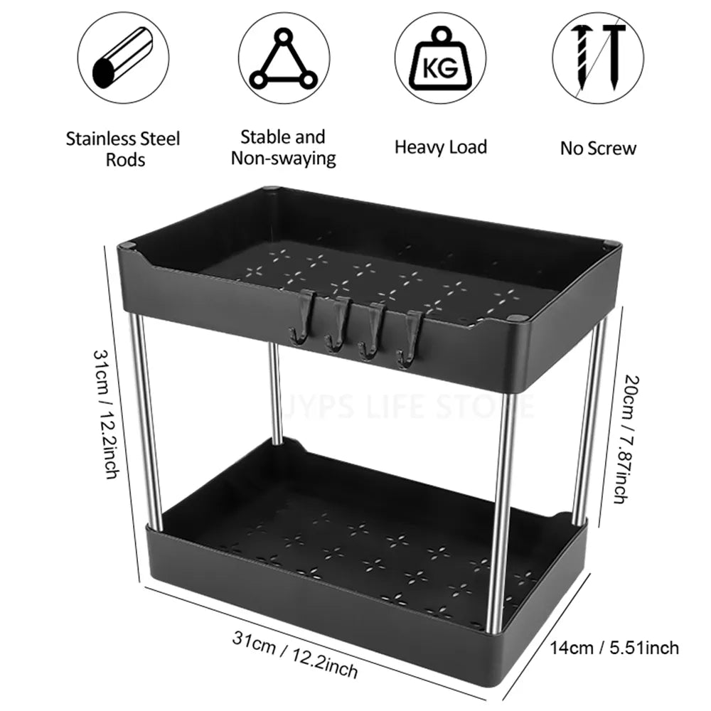Under Sink Storage Organizer - Image 6
