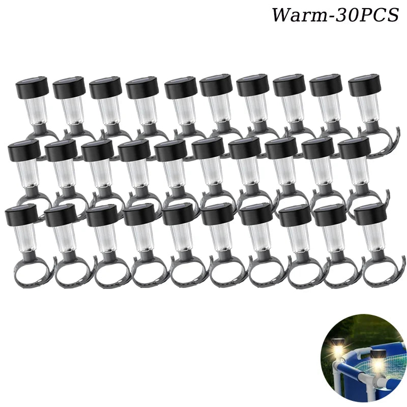Led Solar Pool Lights: Waterproof Outdoor Garden And Yard Decoration - Image 10