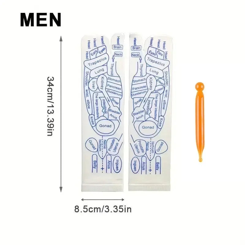 Serenity Steps Reflexology Socks Set - Image 10