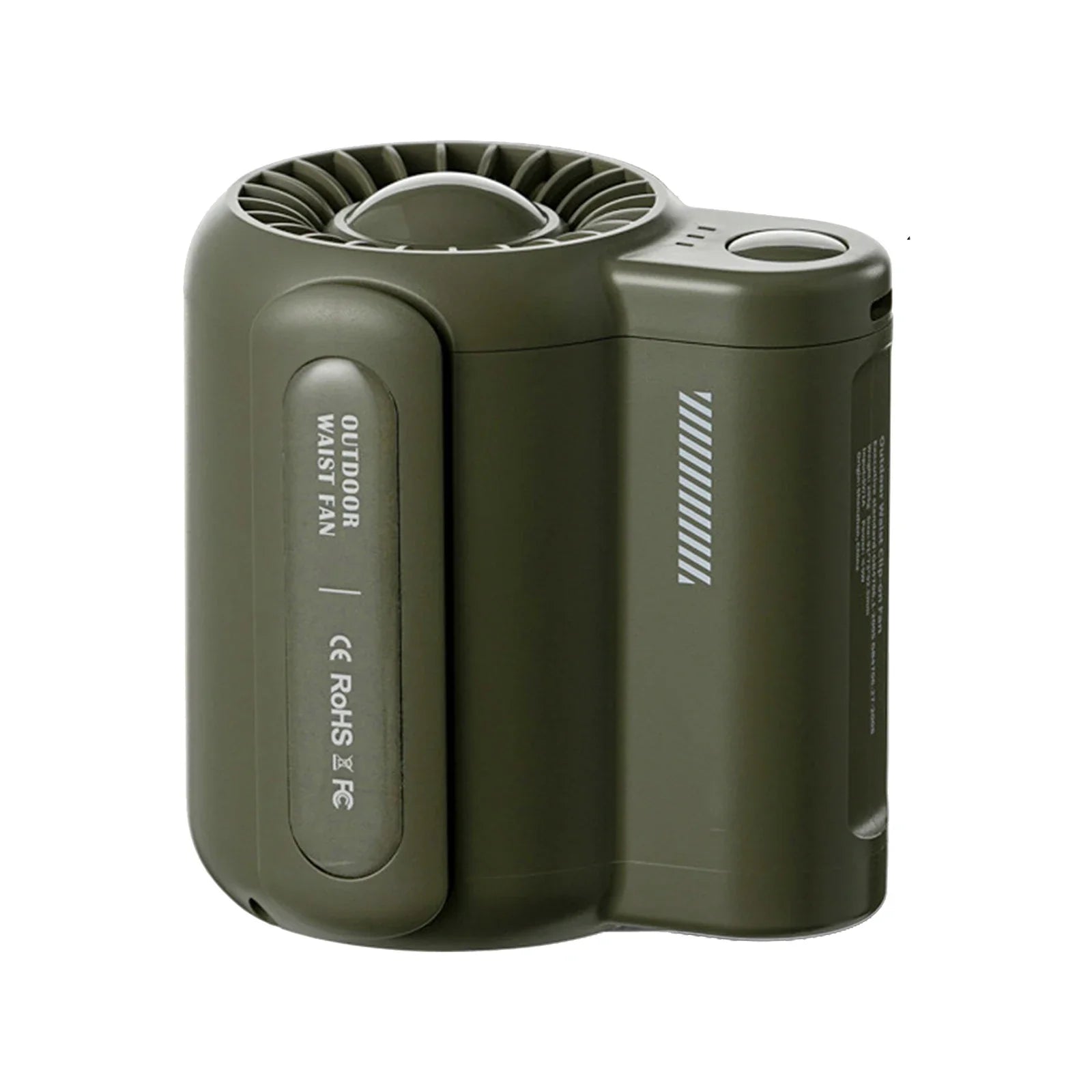 Rechargeable Hanging Waist Clip Fan - Image 6