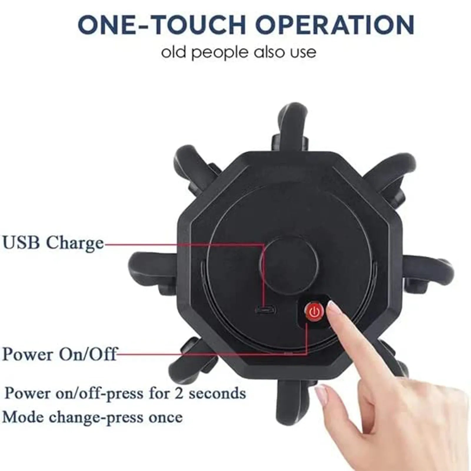 Octopus Head Massager - Image 8